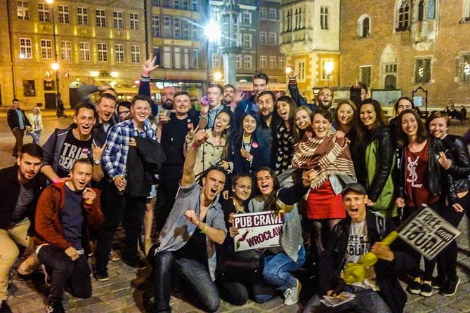 Wroclaw Pub Crawl - Quick takeaways from the Wroclaw night out