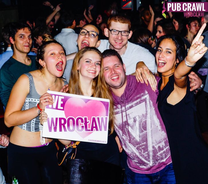 Wroclaw Pub Crawl with Free Drinks - What the $25 price really covers