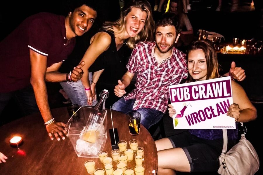 Wroclaw Pub Crawl with Free Drinks - Drinking games that get people talking