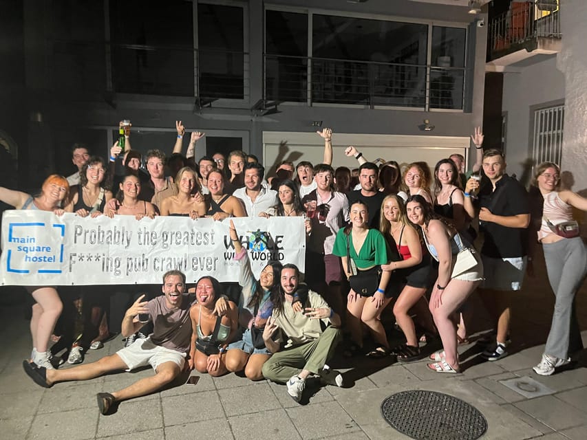 Zagreb: Pub Crawl, 1-Hour of Unlimited Drinks, & Club Entry - Key points to know before you go
