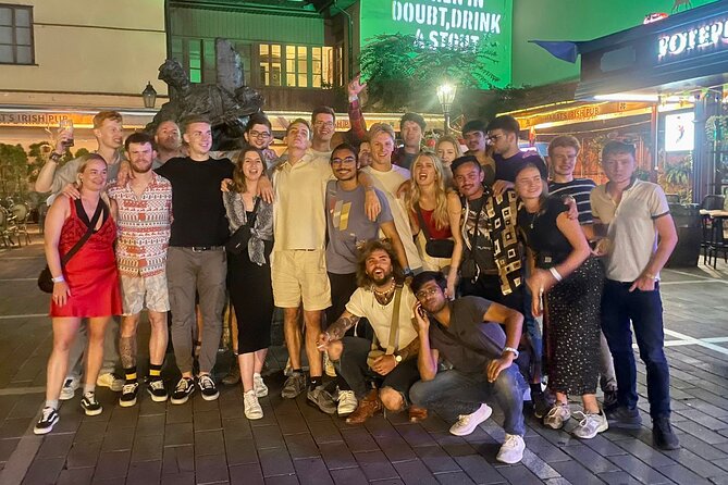 Zagreb Pub Crawl 1Hour of Unlimited Drinks Club Entry - Key things to know before booking