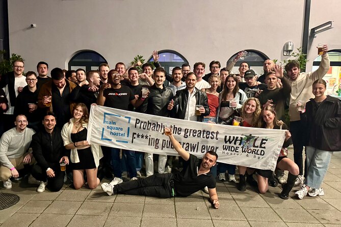 Zagreb Pub Crawl 1Hour of Unlimited Drinks Club Entry - Who will enjoy this Zagreb night out?