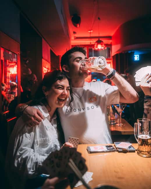 Zurich Pub Crawl - Dionysos Zurich Pub Crawl - Key points at a glance