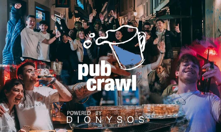 Zurich Pub Crawl - Dionysos Zurich Pub Crawl - Meeting at the National Museum