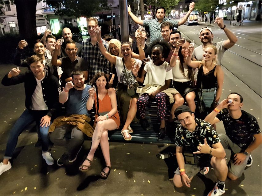 Zurich: Pub Crawl Nightlife Tour with Shots and Snacks - Key points at a glance