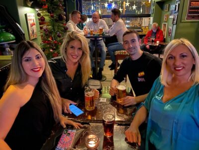 Pub Crawl Nightlife Tour with Shots and Snacks