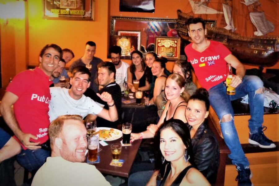 Zurich: Pub Crawl Nightlife Tour with Shots and Snacks - The final bar-club and dance floor