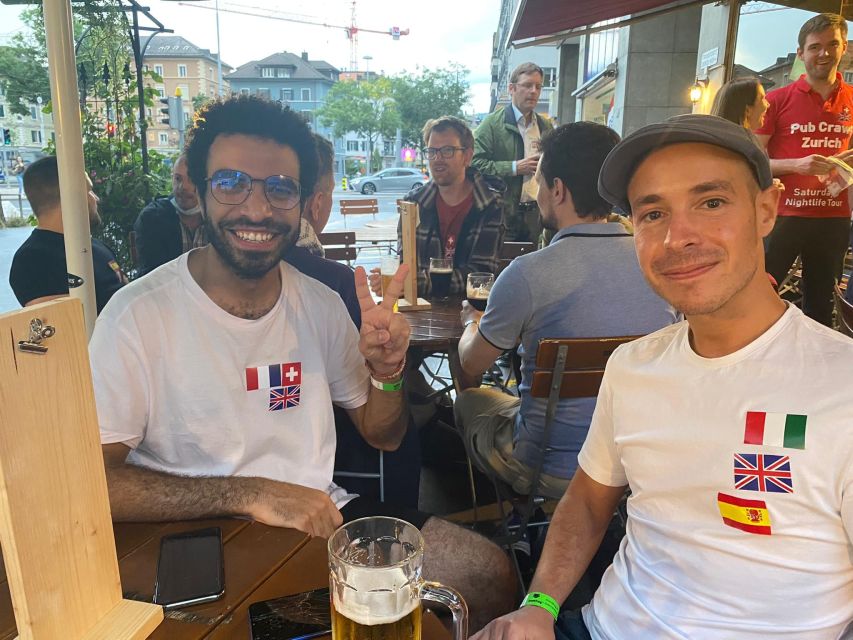 Zurich: Pub Crawl Nightlife Tour with Shots and Snacks - The guide can shape the whole night