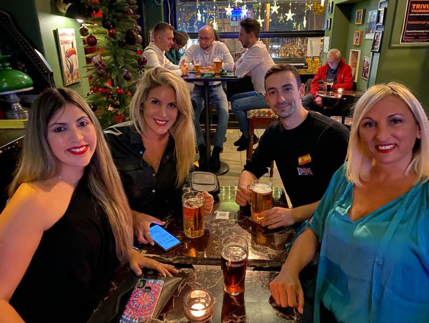 Zurich: Pub Crawl Nightlife Tour with Shots and Snacks - Stop one: snacks, introductions, and a relaxed start