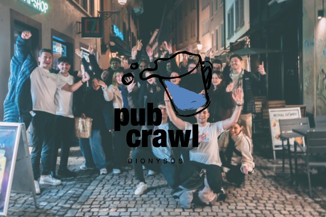 Zurich Pub Crawl | Pub Crawl Zurich Dionysos Events - Key points about the Zurich Dionysos pub crawl