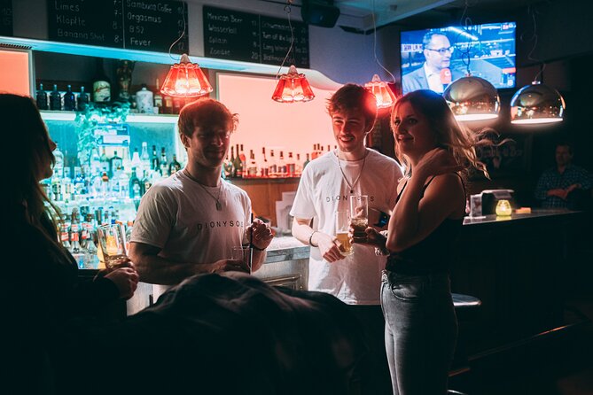 Zurich Pub Crawl | Pub Crawl Zurich Dionysos Events - The guides and the social side of the night